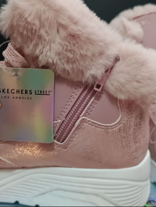 Sketchers 37 38 сапожки ботінки теплі кросівки