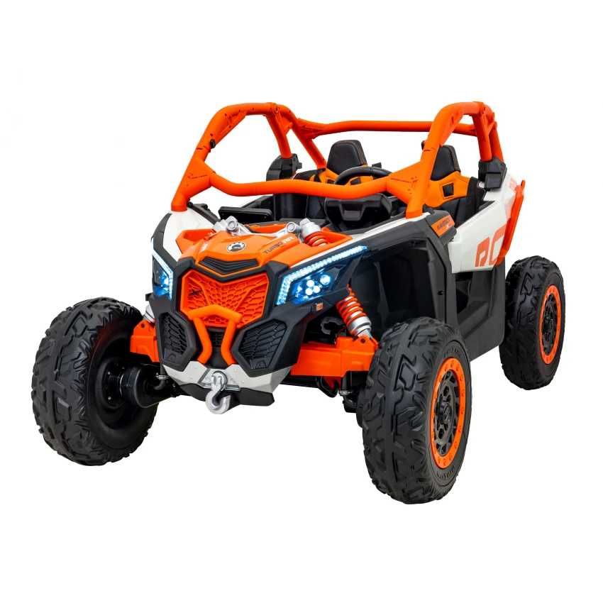 800W 24V 14ah 2os. Buggy Maverick Turbo RR Auto Pojazd na akumulator