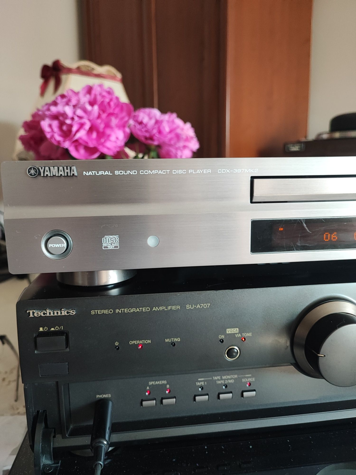 Yamaha cdx 397 MK2