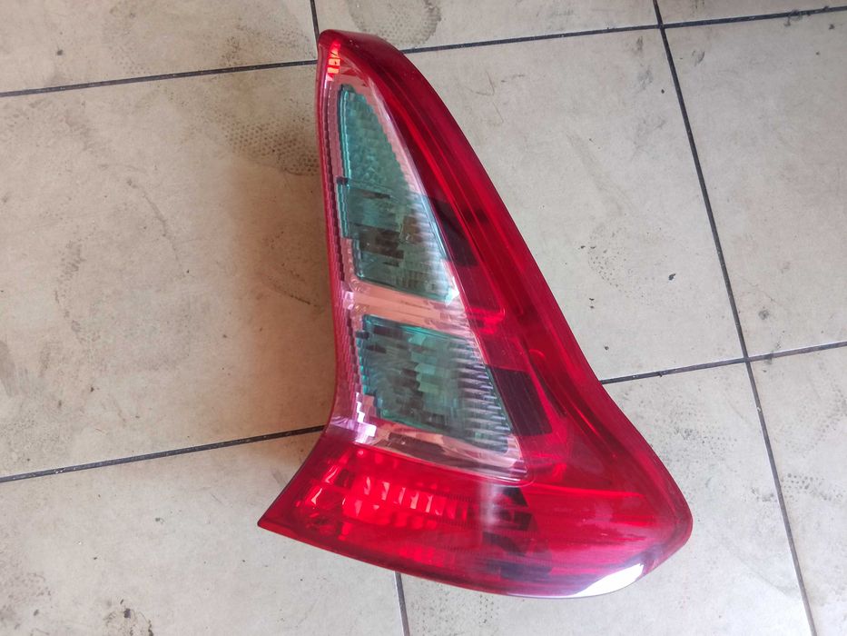 CITROEN C4 3D lampa lampy tył
