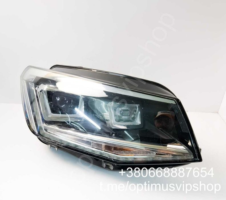 Фара передняя правая для VW CADDY 16 Оригинал Фольксваген Кадди