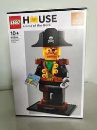 Lego 40504 kapitan / pirat Rudobrody
