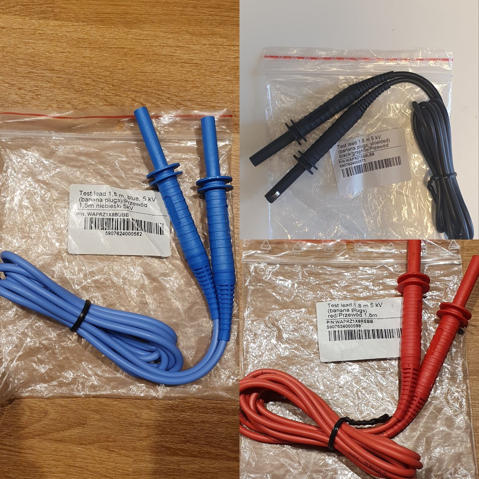 Sonel przewody pomiarowe 5kV MIC MPI