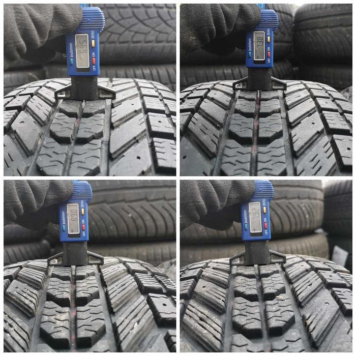 Firestone Winterforce UV 235/65r17 103S 7-8mm N1233