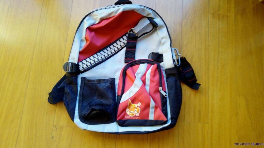 Mochila diferente do benfica com portes