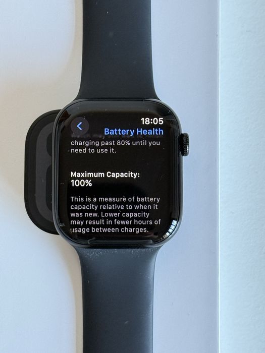 Apple Watch Series 10 46mm - Cellular + GPS - NOVO