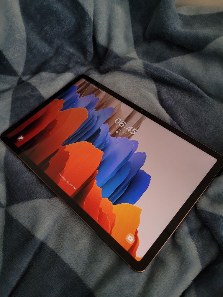 Samsung Galaxy Tab S7 128GB pudrowy róż