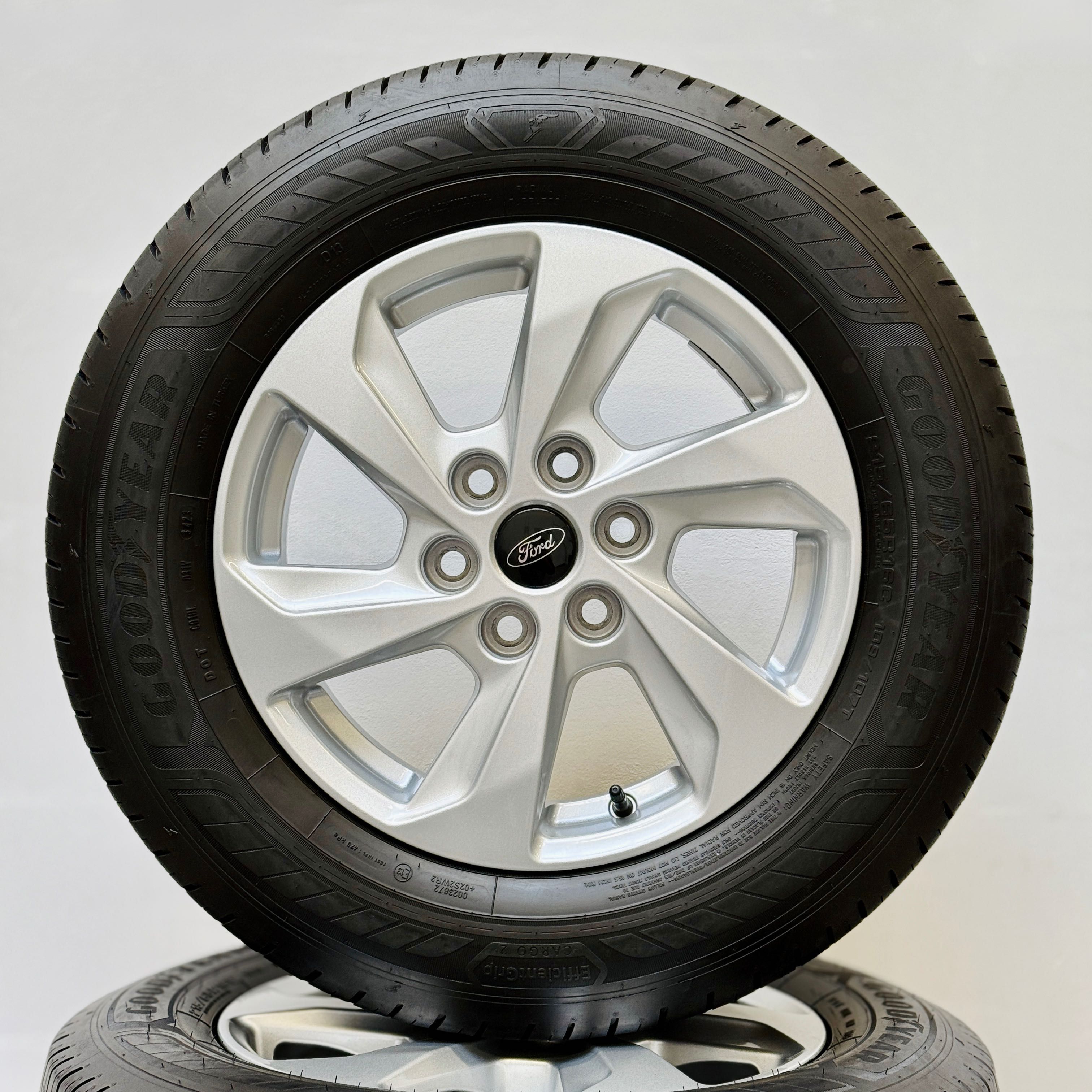 Nowe koła Ford Custom Transit | 6x120 | 215/65 16C | Duża ilość