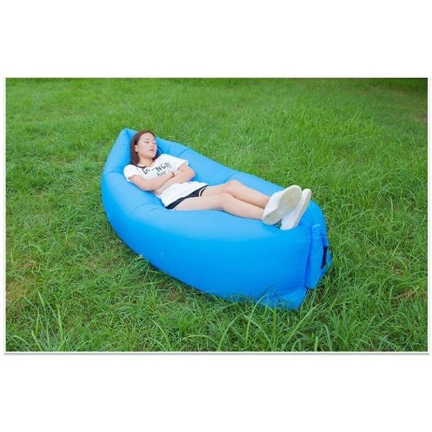 Надувной ламзак кресло-диван