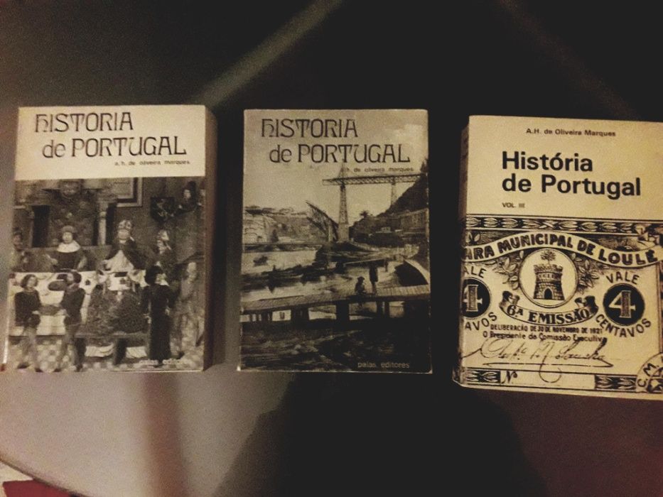 História de Portugal, de A. H. de Oliveira Marques, vol. I