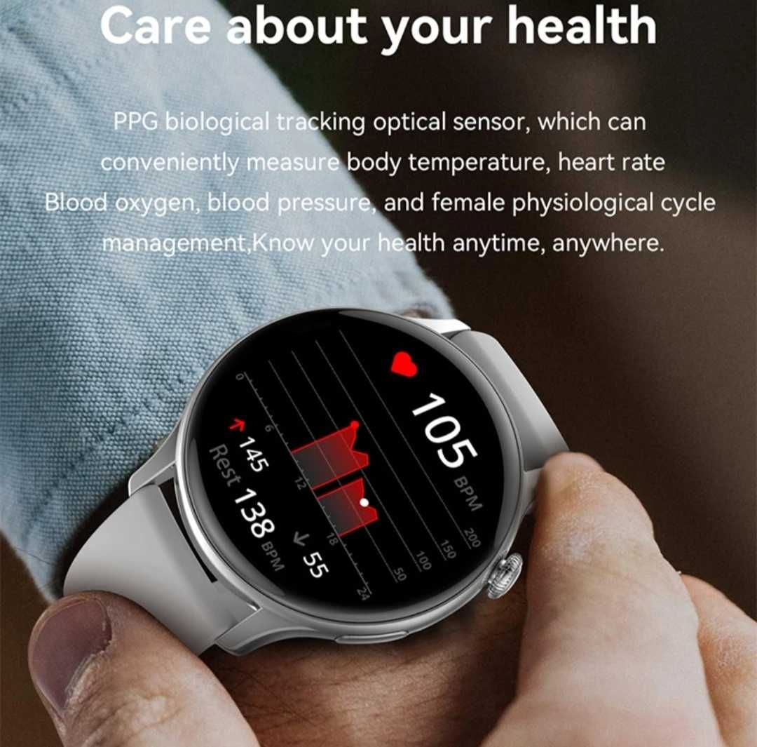 Smartwatch zegarek bluetooth