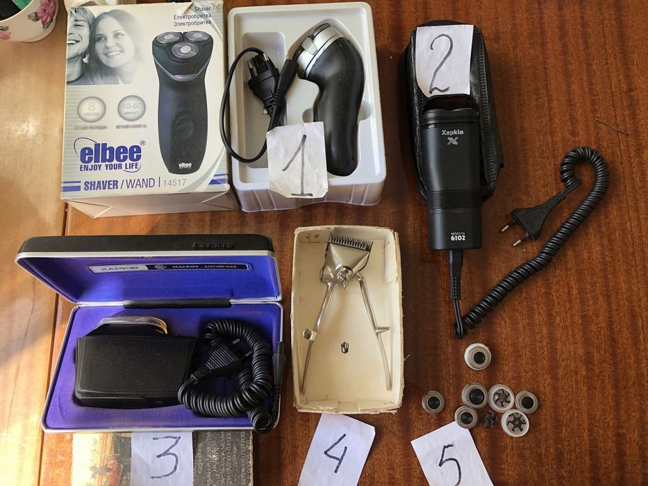 Электробритва,  период СССР