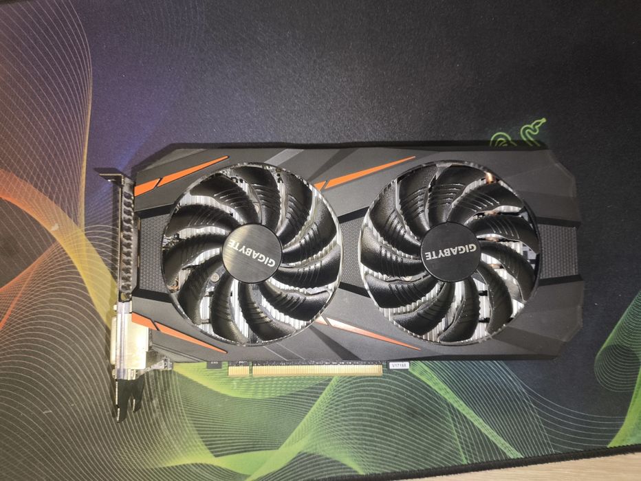 Відеокарта Nvidia Geforce gtx 1060 6 GB