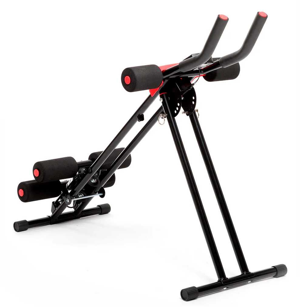Equipamento de Musculação - Rack + Máquina de abdominais + Acessórios
