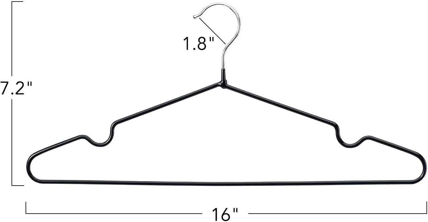 Nowe wieszaki /wieszak do szafy /metalowe /czarne /40SZT /4469