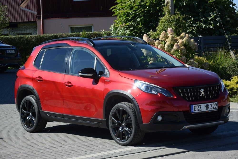 Peugeot 2008 1.2B GT Navi/ Kamera/ Oryginał Lakier/ 2016r/ Sprowadzony/ Gwarancja