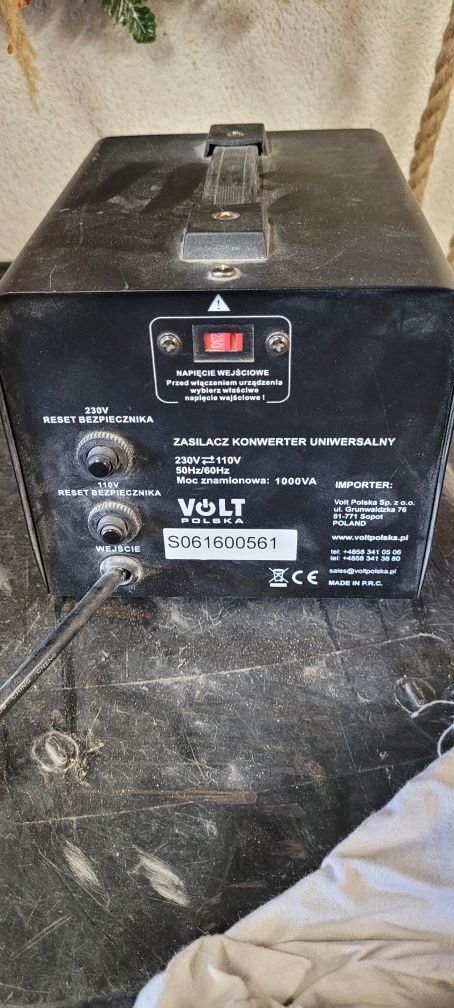 Transformator 110v 1000VA