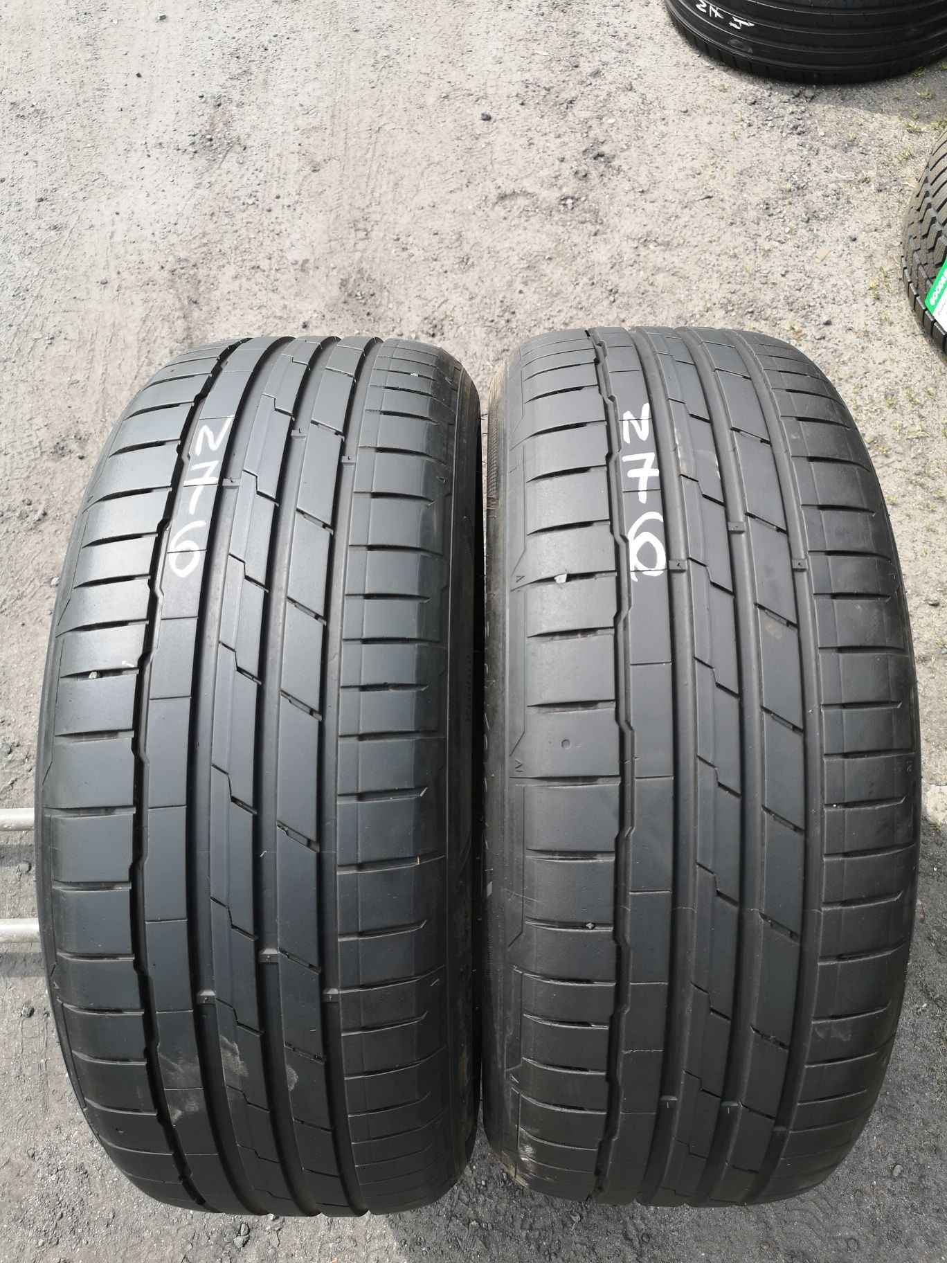 Opony letnie 205/55/17 Hankook 2szt 5,2mm 2020r