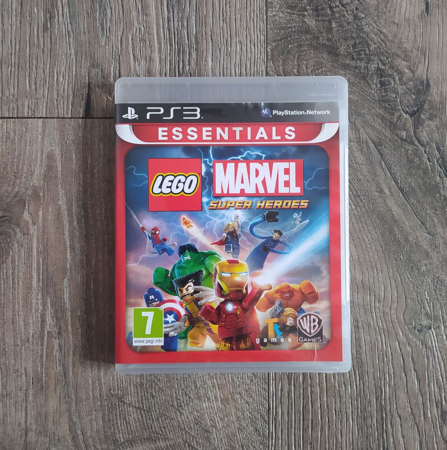 Gra PS3 LEGO Marvel Super Heroes Wysyłka