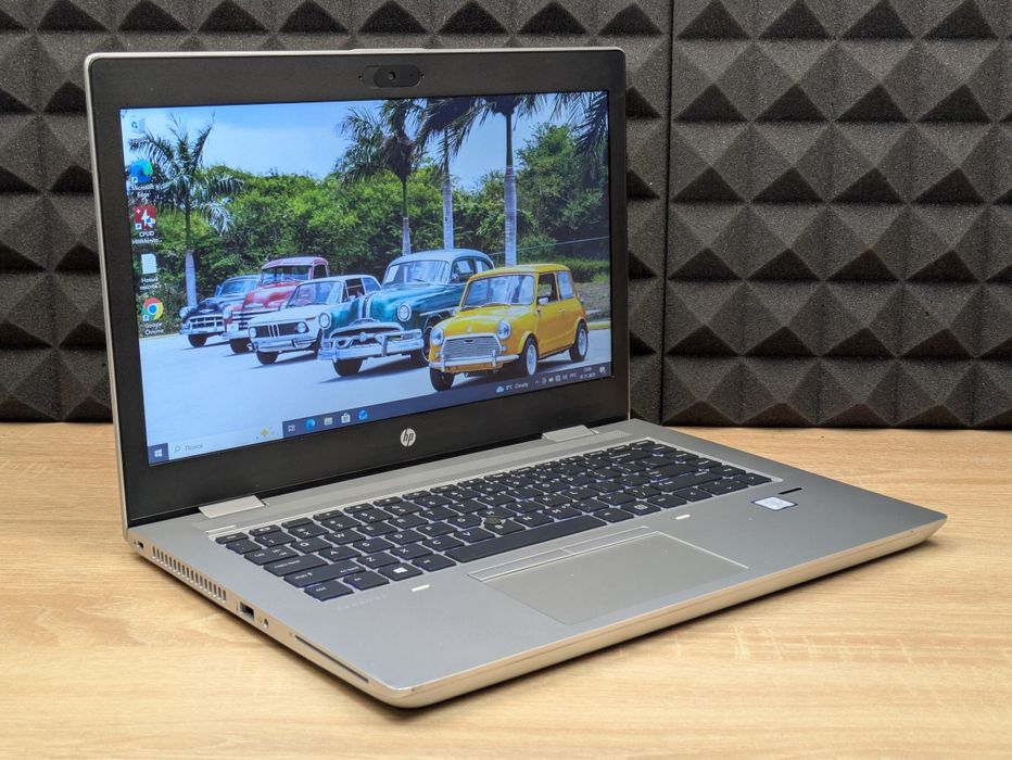 Ноутбук hp 640g4 i5 7300u 8/256ssd 14.1