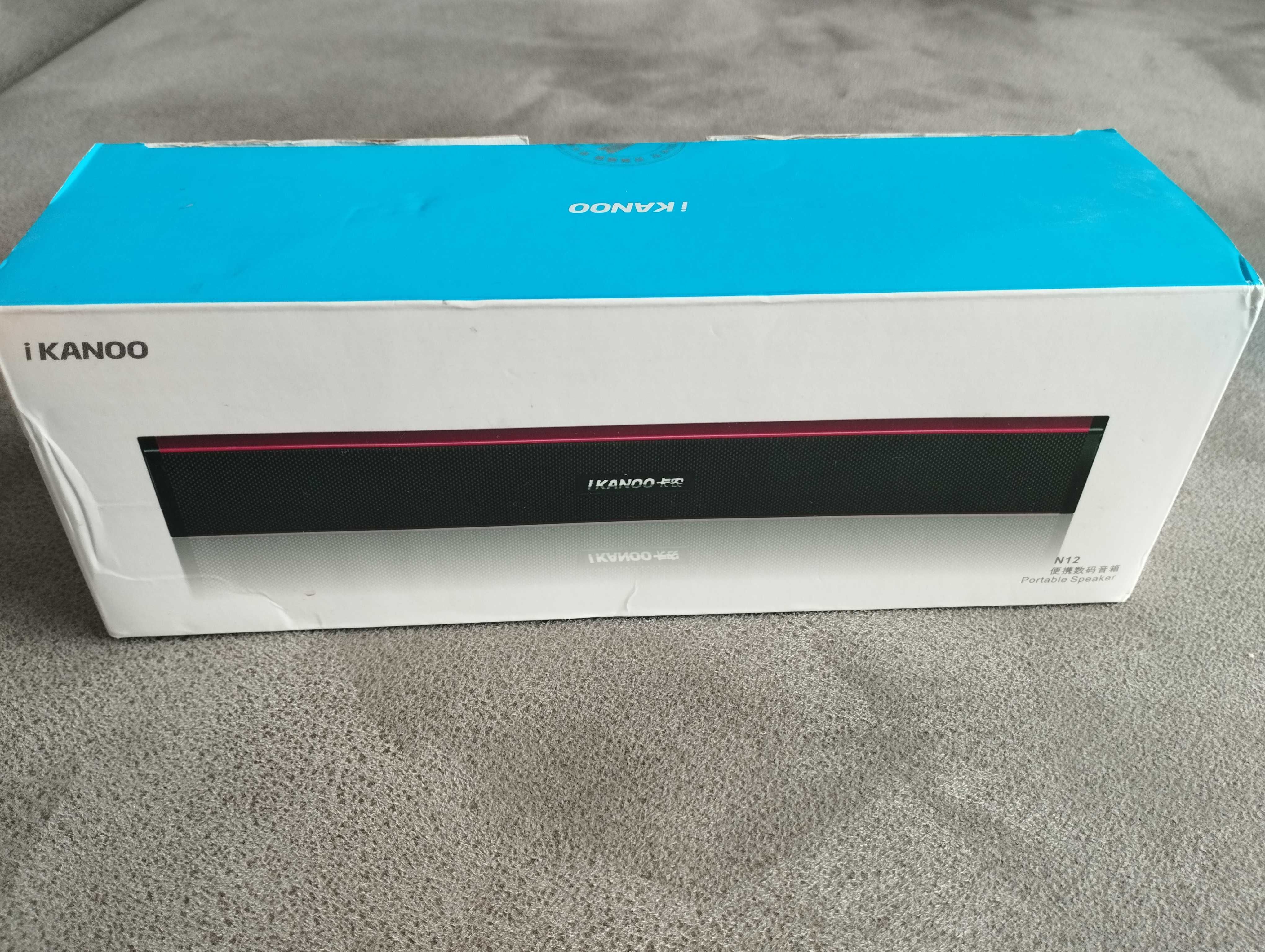 Портативна колонка USB IKANOO N12 для ноутбука
