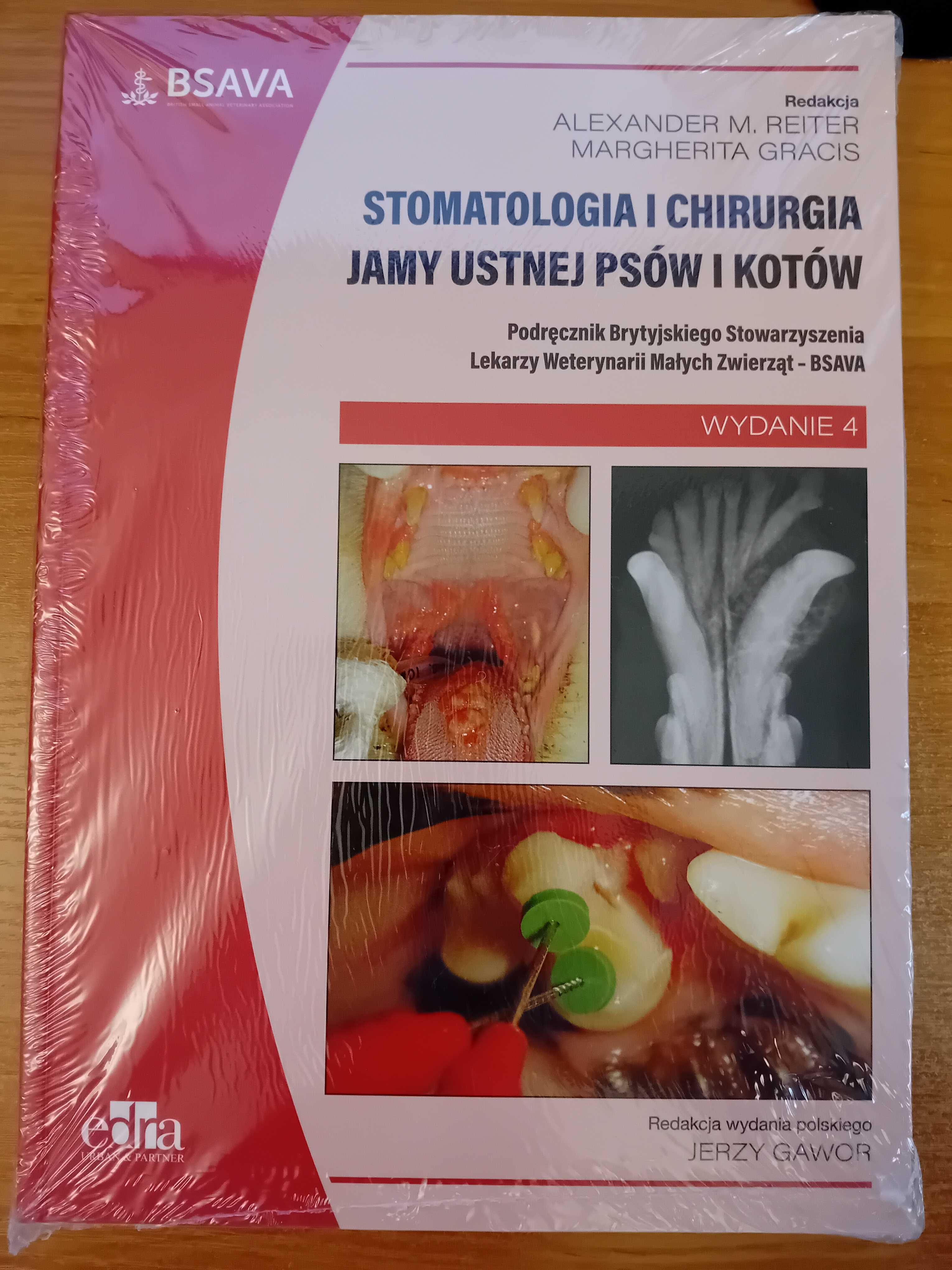 Stomatologia i chirurgia jamy ustnej psów i kotów - BSAVA