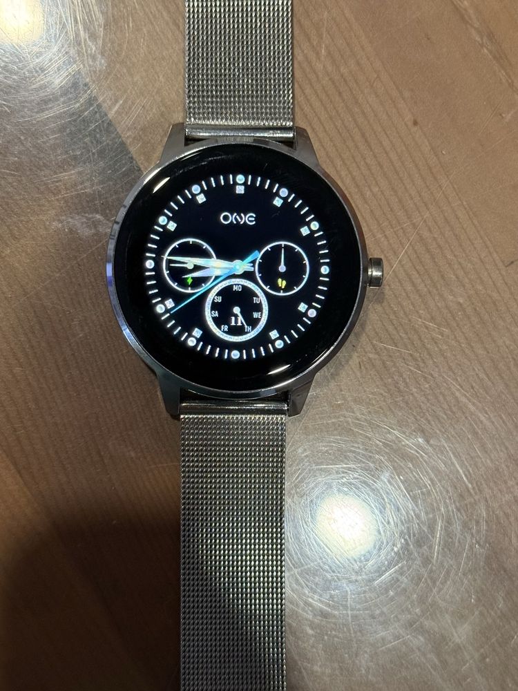Smartwhatch ONE novo e com garantia e talao de compra