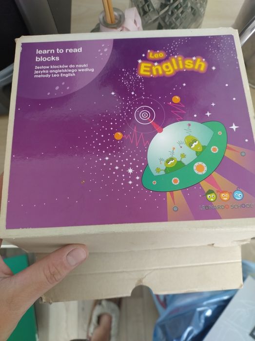 Leo English do nauki czytania