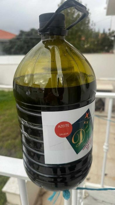 excelente azeite extra virgem produção própria