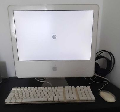iMac G5 a funcionar 100%, Manuais + Opcional teclado e rato Originais