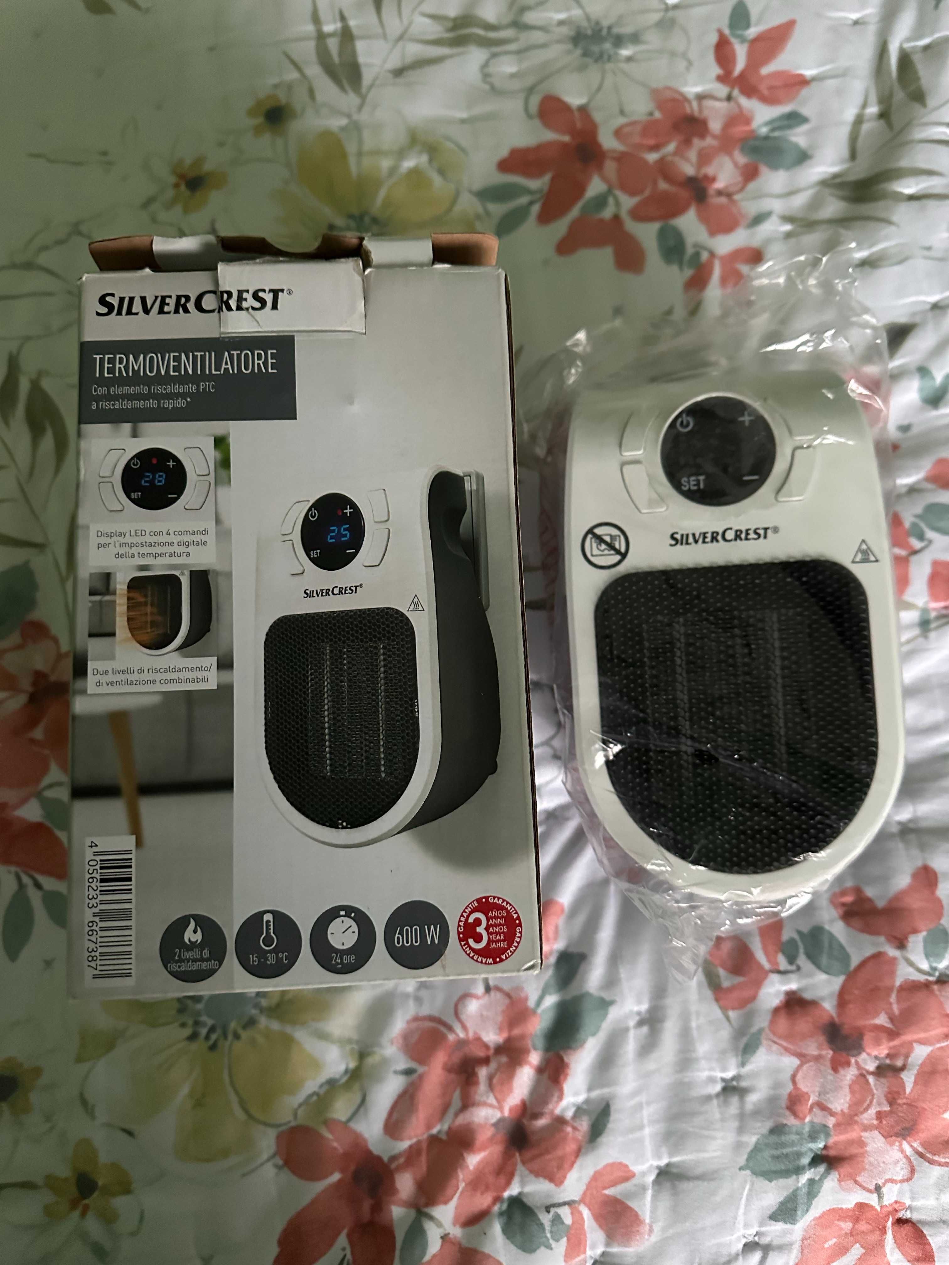 Aquecedor de microcerâmica Mini Excel Eco Safe Rowenta