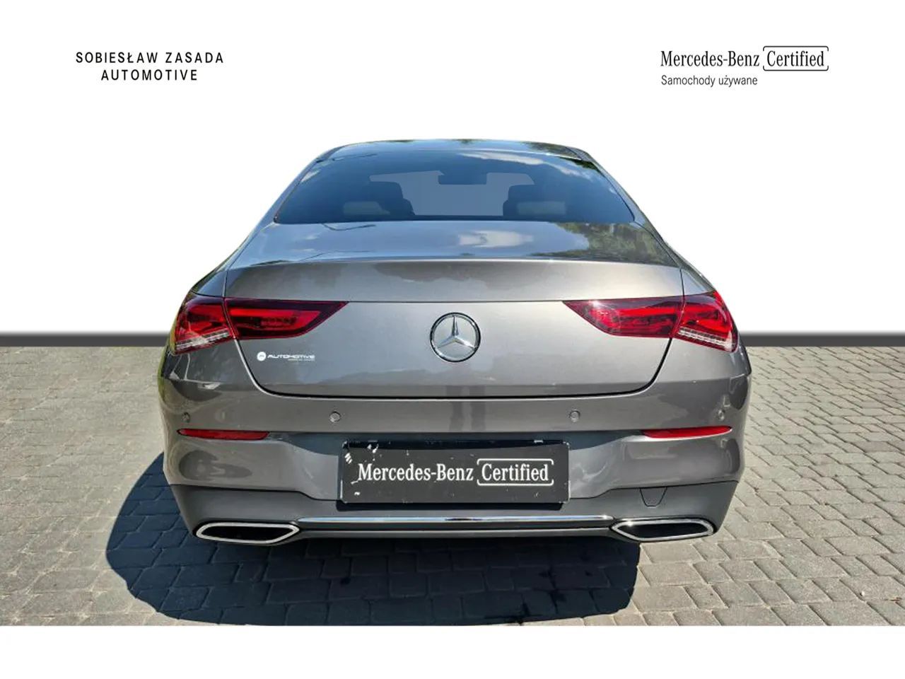 Mercedes-Benz CLA 180 Sobiesław Zasada Automotive , FV 23% , \\\Certified/// Coupe