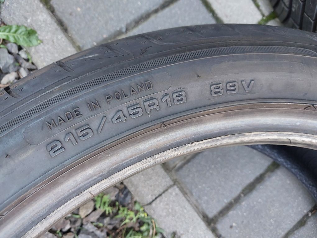 Goodyear Eagle F1 Asymmetric 3 215/45R18 89 V