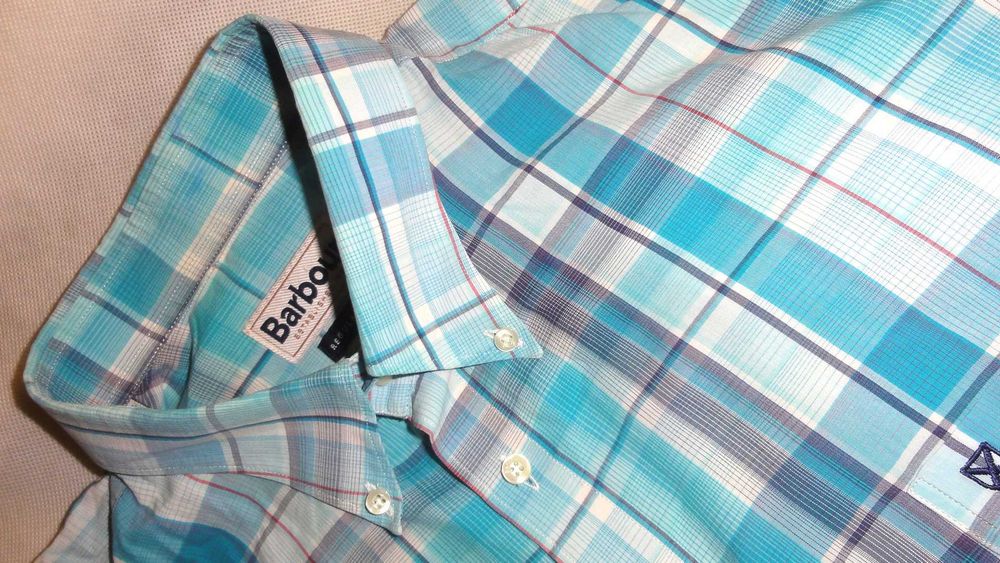 BARBOUR - Oryginalna Letnia Koszula - Rozmiar XL