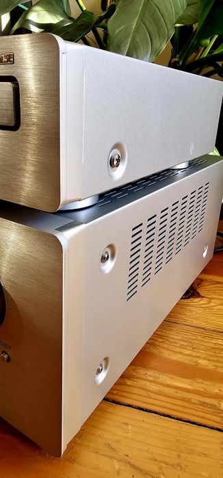 Marantz SR4021 Amplituner 2.0, CD5001 oryginalne piloty - idealny stan