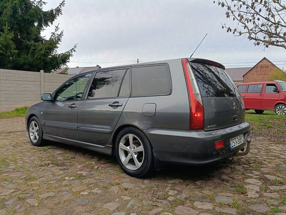 Mitsubishi Lancer 2.0 gaz,hak!!