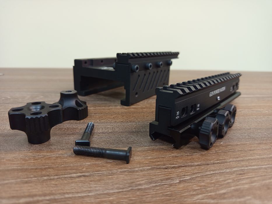 Кронштейн Browning M2 з регульованою планкою Пікатінні