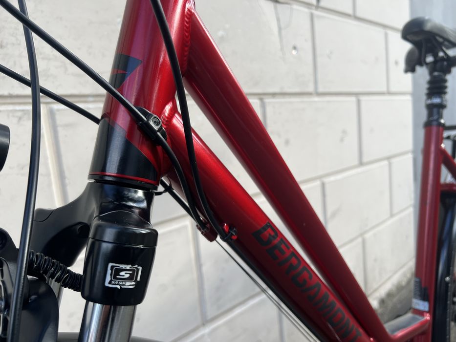 Велосипед Bergamont 28 + гідравліка супер стан Німеччина