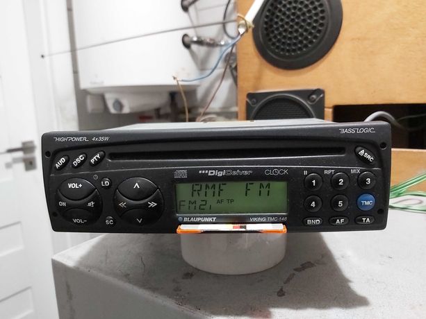 Radio Blaupunkt Viking TMC 148 4x35Watt