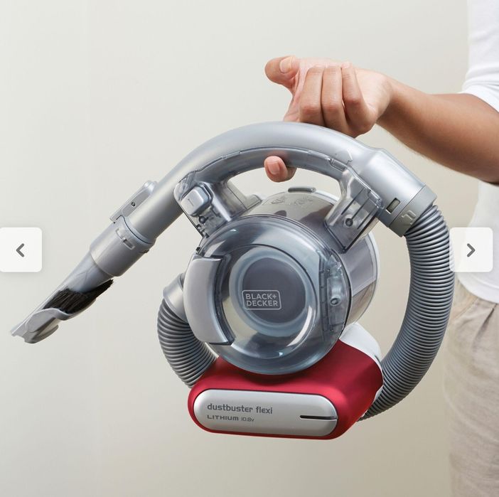 Aspirador Black&Decker portátil esqueiro carro PD1200AV-XJ 1