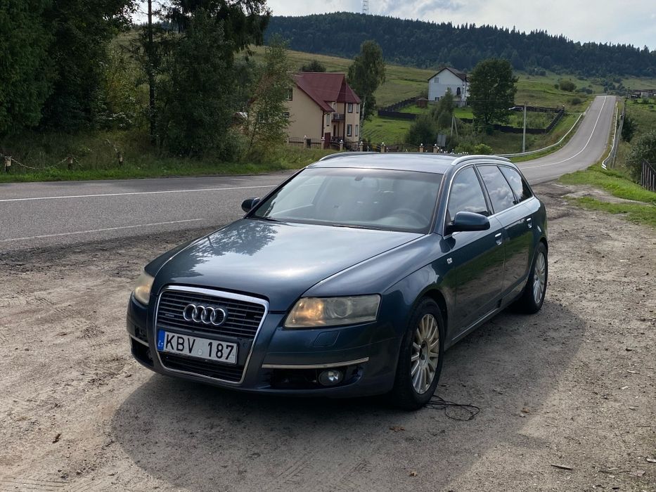 Audi Quattro A6C6 3 d