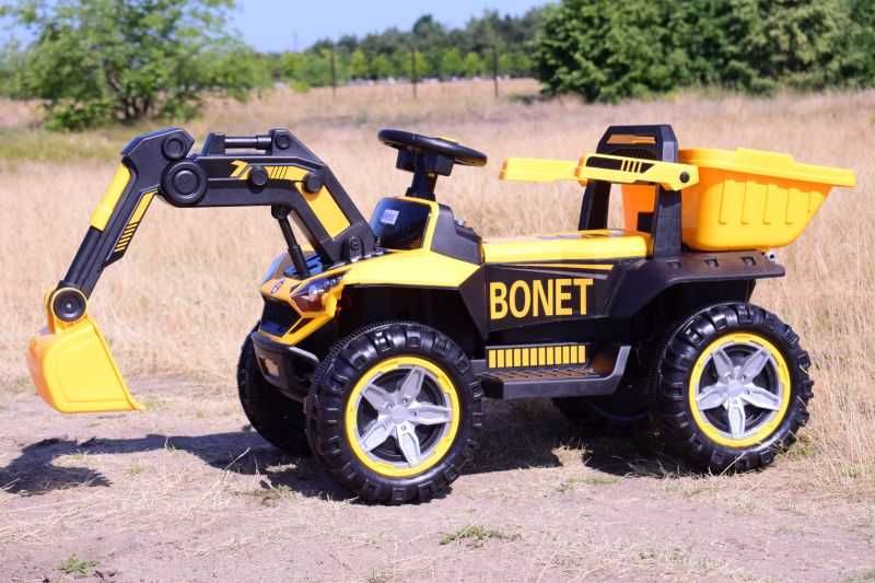 Wielka KOPRKA + WYWROTKA Na akumulator Pełna ELEKTRYKA, Pilot, HIT