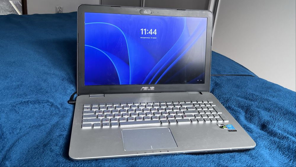 Laptop ASUS N551JM – I7 / 16GB RAM / 1TB HDD / GTX 860M / FULL HD
