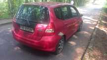 Honda jazz benzyna Lpg