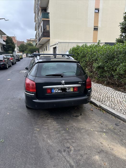 Peugeot 407 sw griffe
