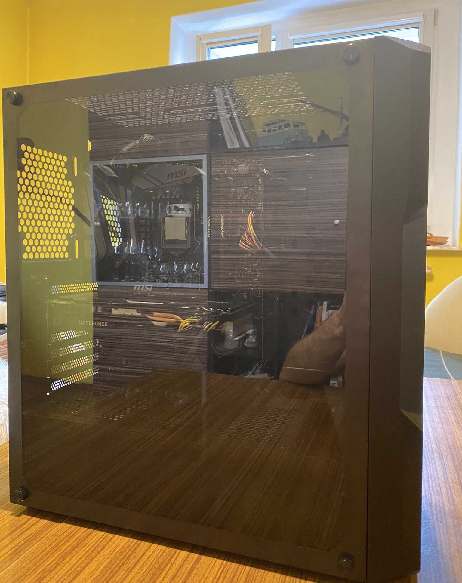 Komputer Intel Core i9 9900K, gtx960 4gb, 16GB ram 3000MHz