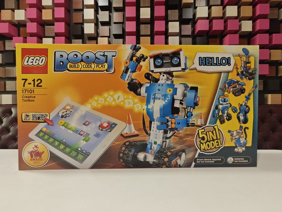 Конструктор LEGO BOOST 17101 Універсальний набір для творчості