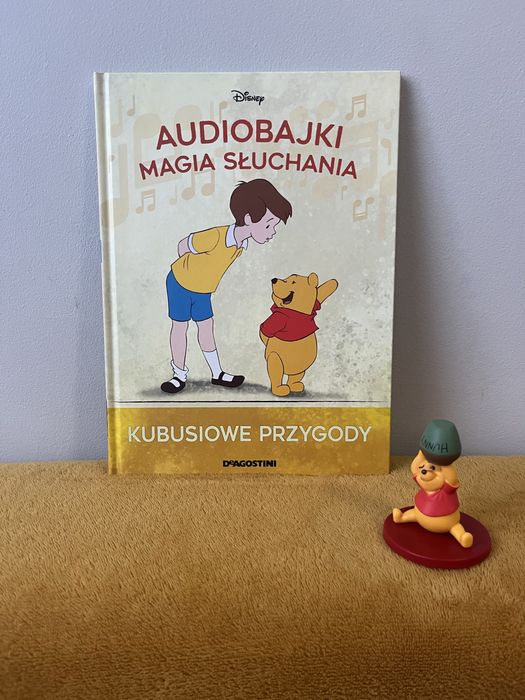 Audiobajki Disney do Słuchania Książka Figurka nr23 Kubusiowe Przygody
