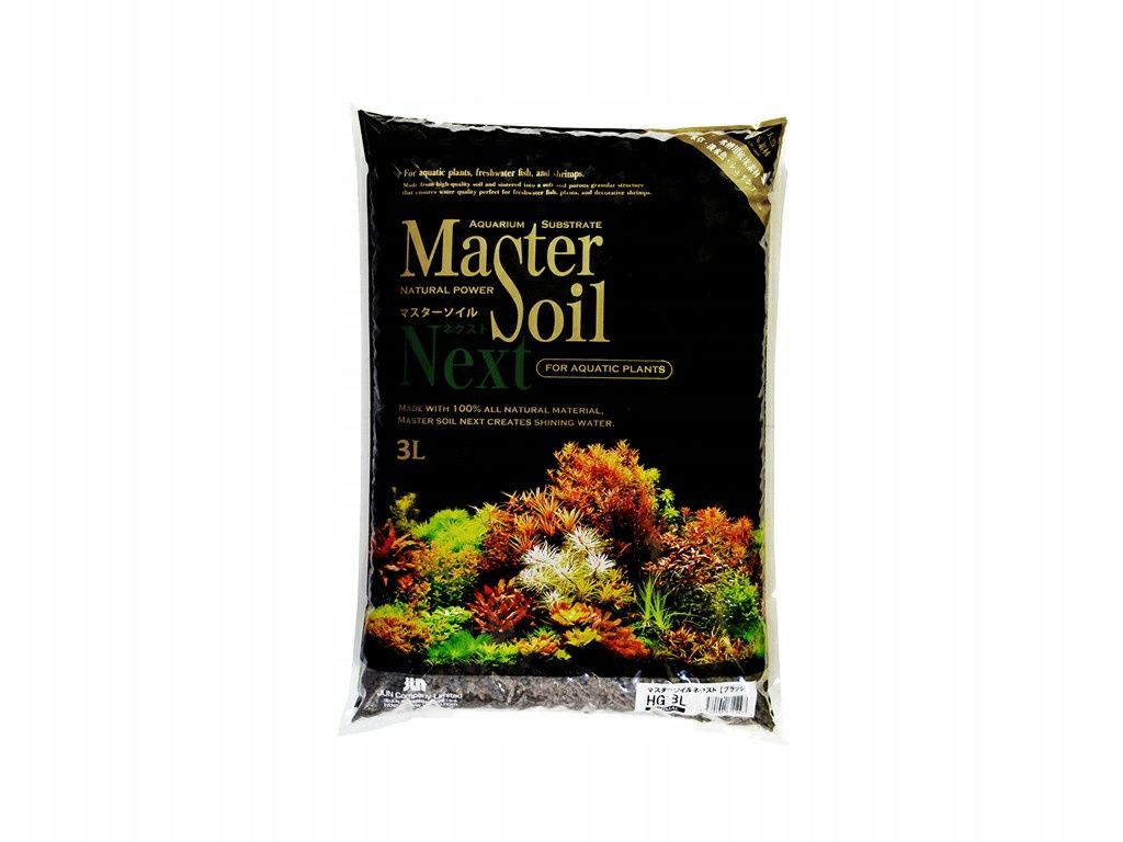 Master Soil Black powder 8L