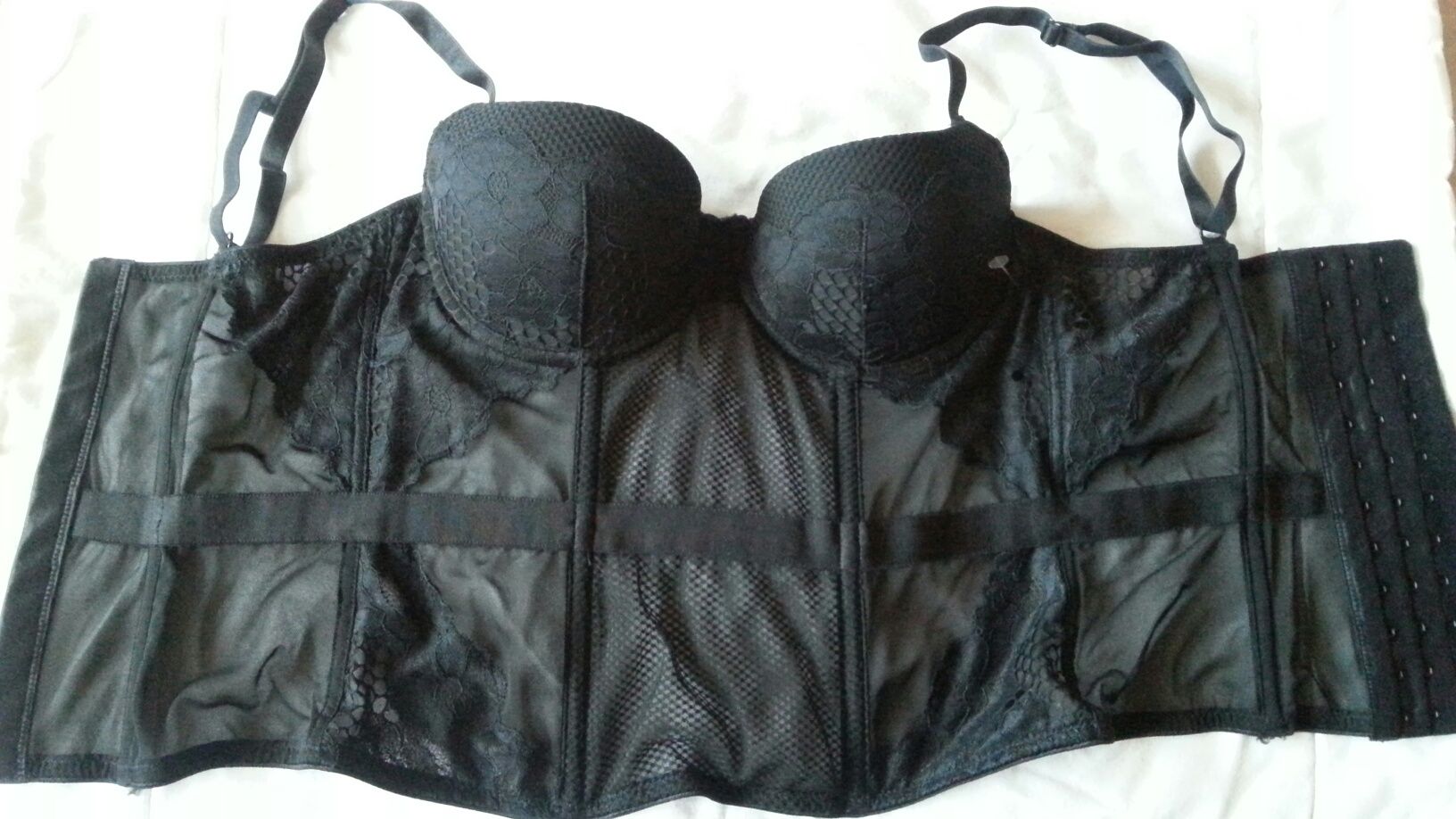 Gorset sexi Nowy H&M 36